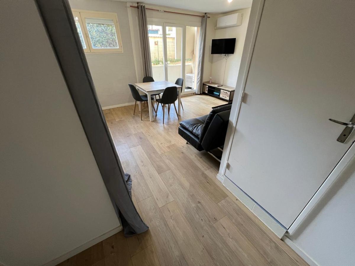 A Narbonne Studio Quartier Horte Neuve Екстер'єр фото