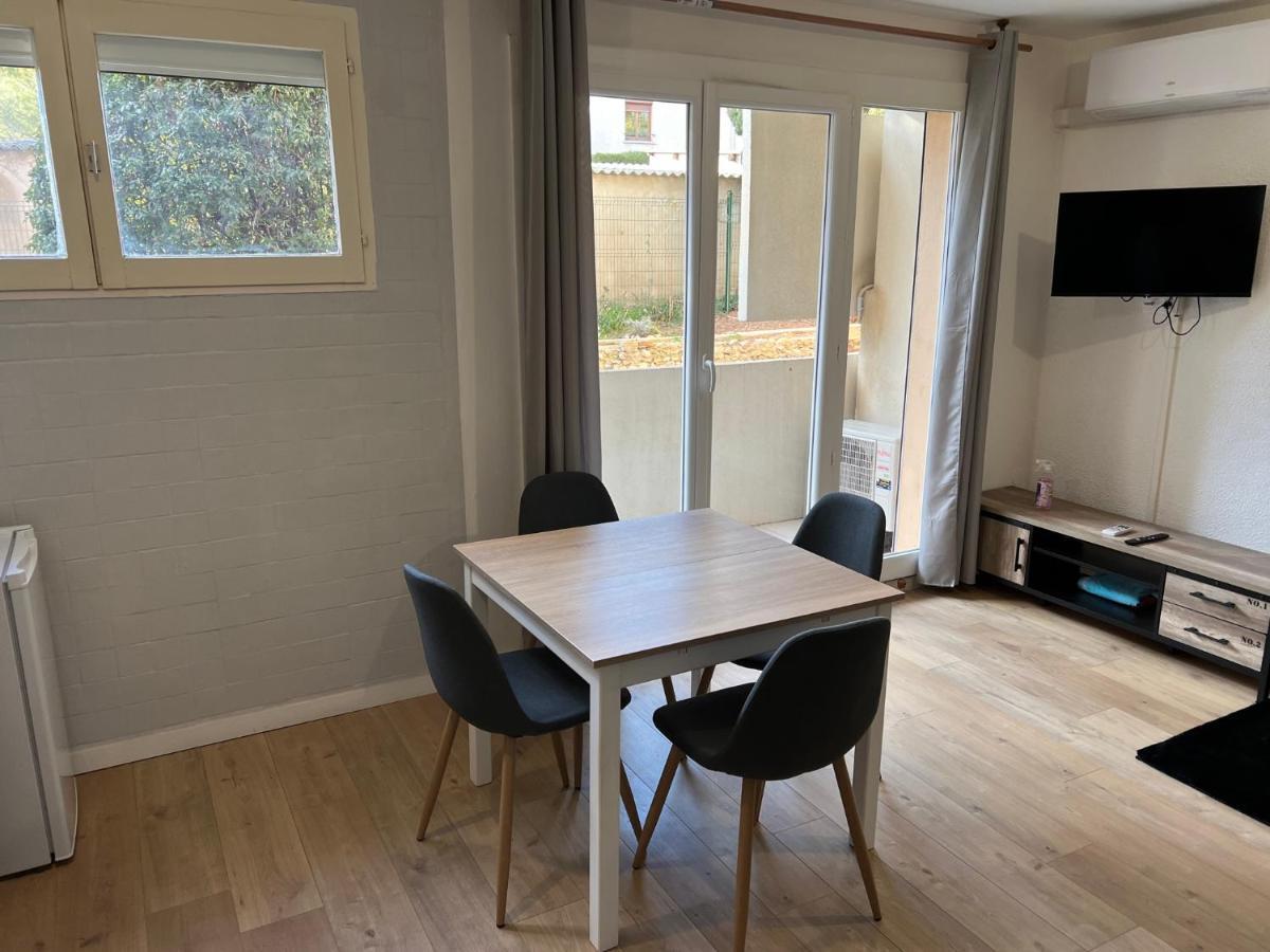 A Narbonne Studio Quartier Horte Neuve Екстер'єр фото