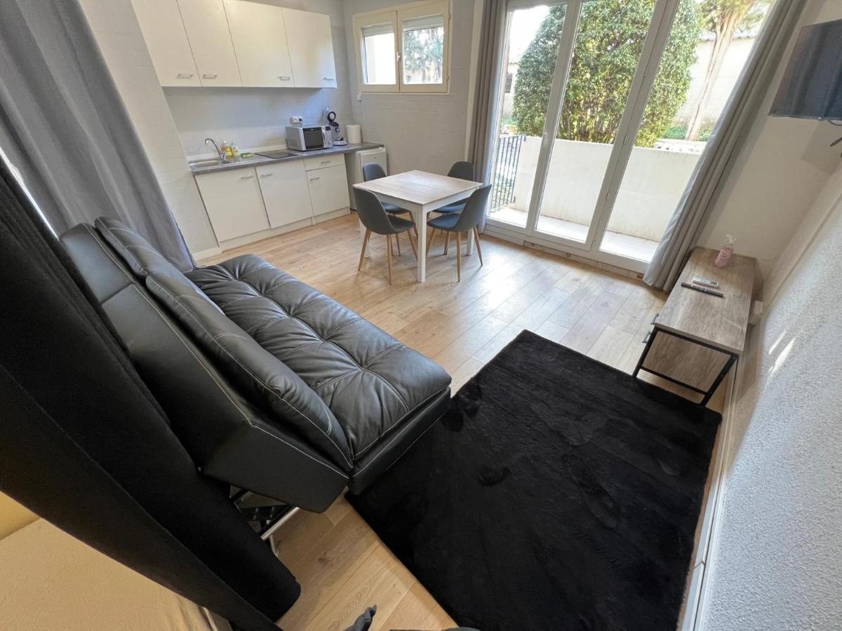 A Narbonne Studio Quartier Horte Neuve Екстер'єр фото