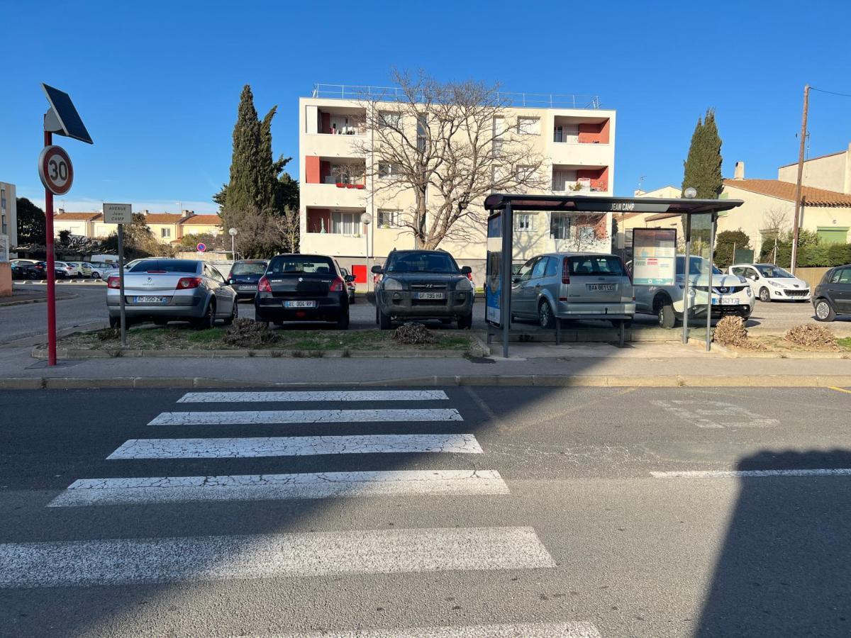 A Narbonne Studio Quartier Horte Neuve Екстер'єр фото