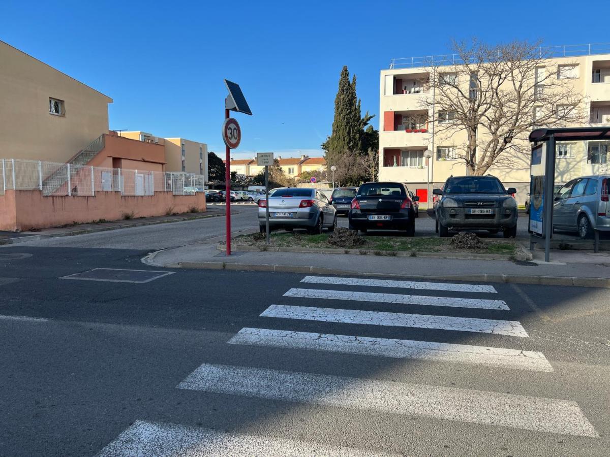 A Narbonne Studio Quartier Horte Neuve Екстер'єр фото